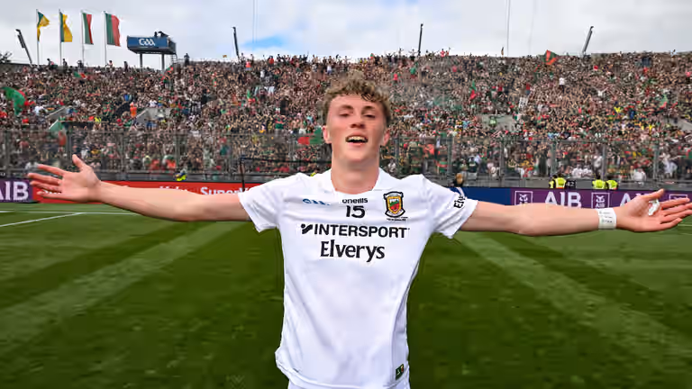 Kobe McDonald suggests final won’t be last time he togs out for Mayo Kobe McDonald suggests final won’t be last time he togs out for Mayo