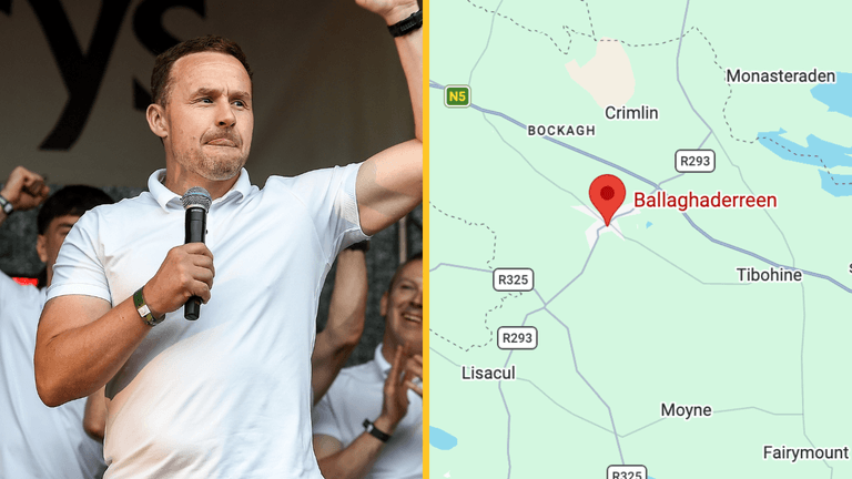 Why Andy Moran and Roscommon town support Mayo Why Andy Moran and Roscommon town support Mayo