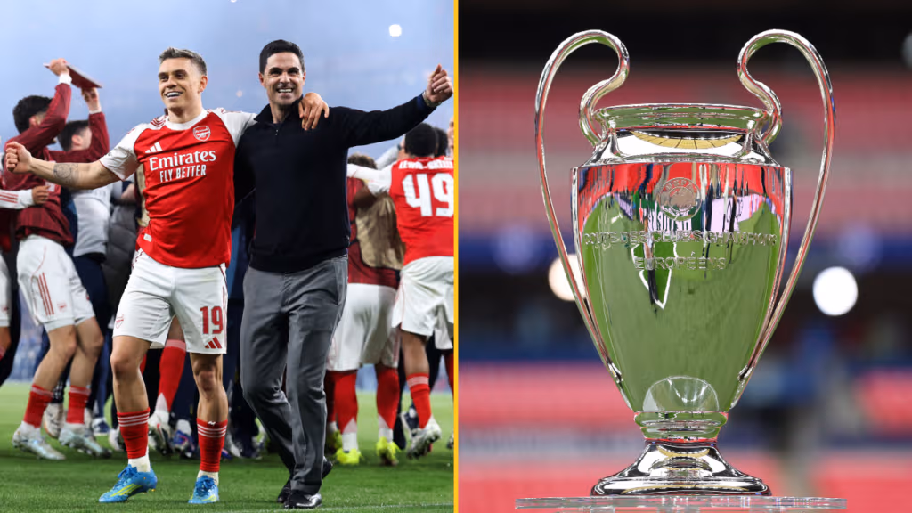 Champions League draw live: Premier League clubs learn fate
