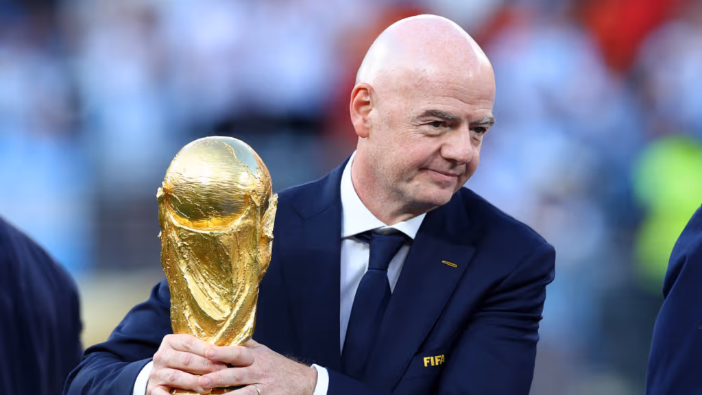 The FAI withdraw support for Infantino with strong statement