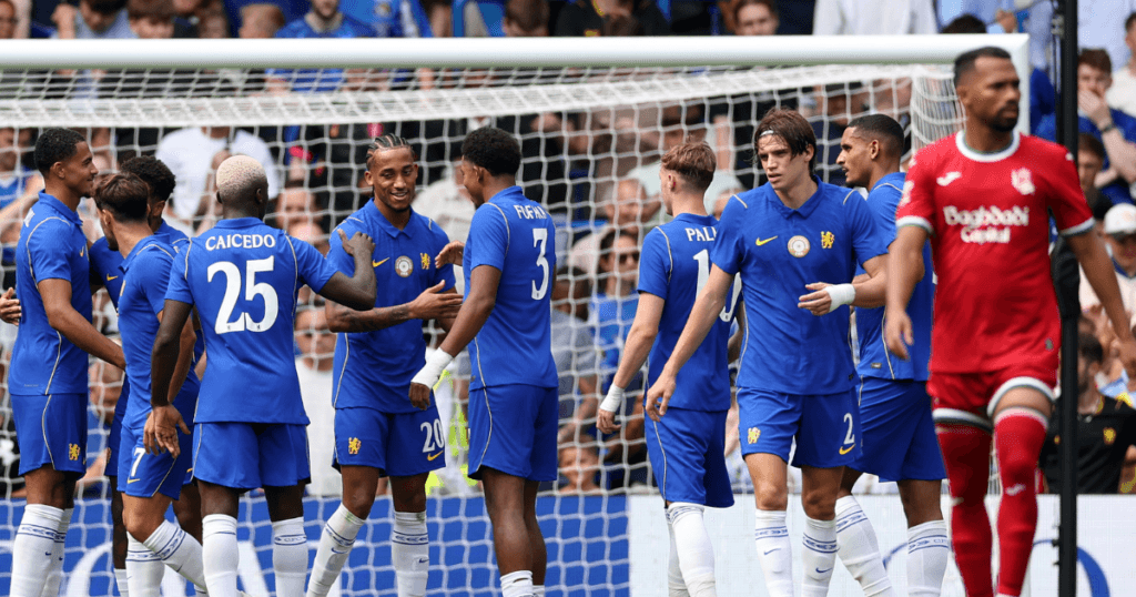 Chelsea player ‘booed at every touch’ during pre-season Stamford Bridge match