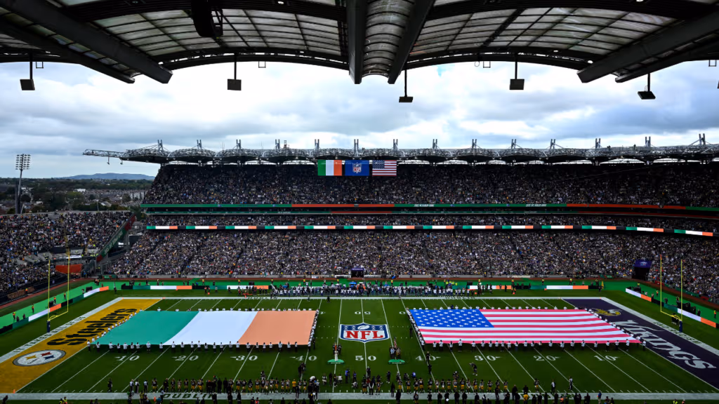 Virgin Ireland announce groundbreaking TV deal with NFL