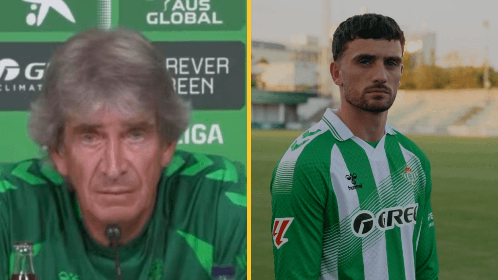 Real Betis boss gives huge indication on Troy Parrott debut