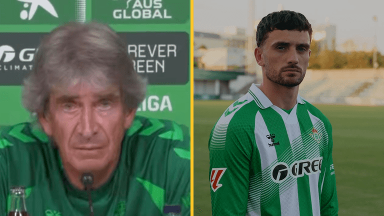Real Betis boss gives huge indication on Troy Parrott debut Real Betis boss gives huge indication on Troy Parrott debut