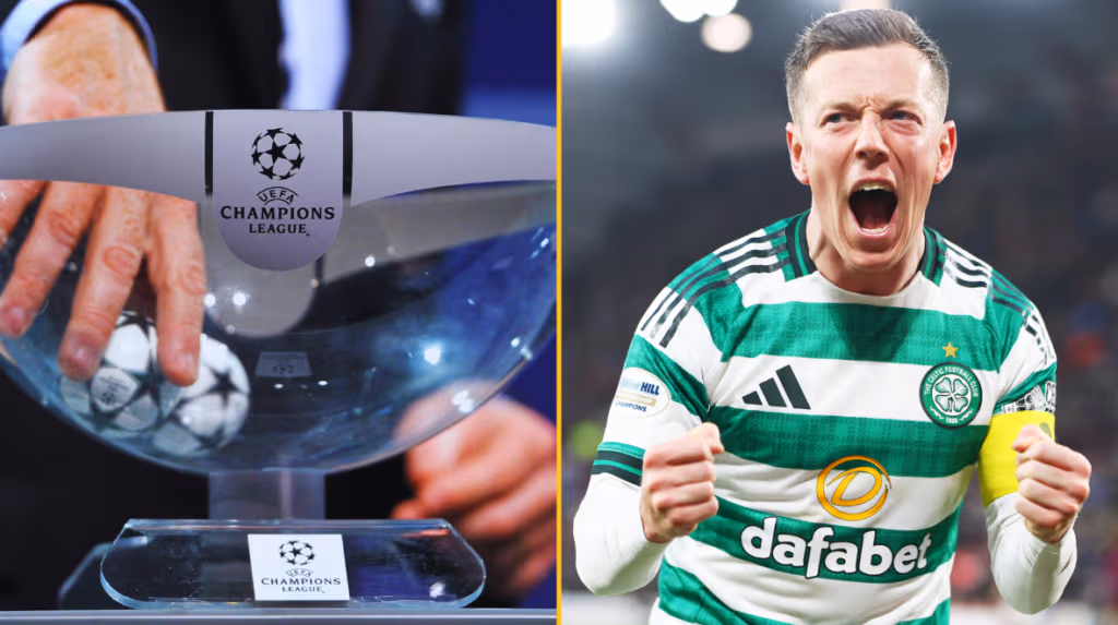 Celtic learn their Champions League opponents as draw is confirmed