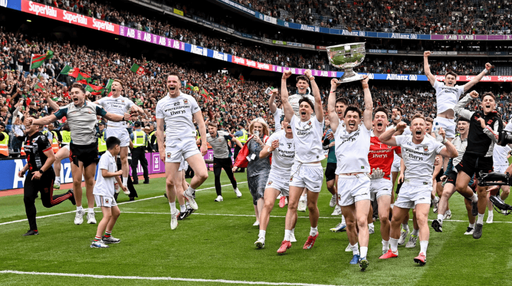 Pub spending in Mayo reached eye-watering levels after All-Ireland win