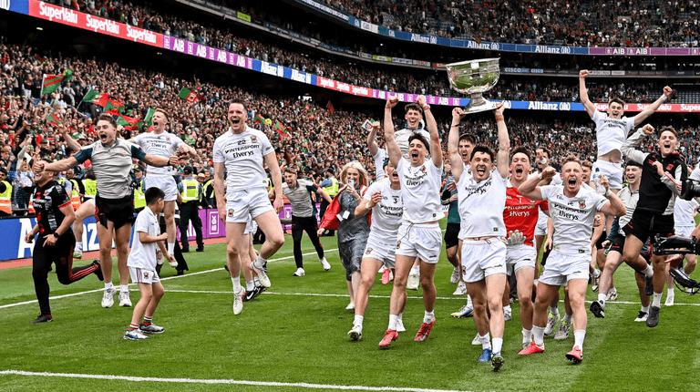 Pub spending in Mayo reached eye-watering levels after All-Ireland win Pub spending in Mayo reached eye-watering levels after All-Ireland win
