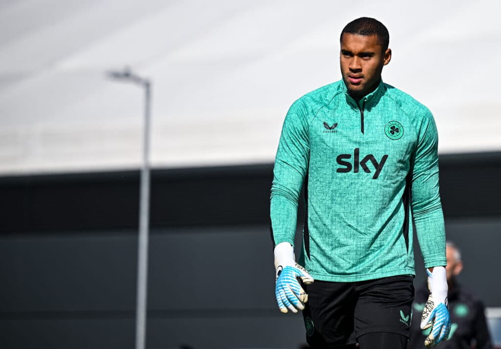 Ireland’s Bazunu breaks silence after decision to withdraw from Israel game