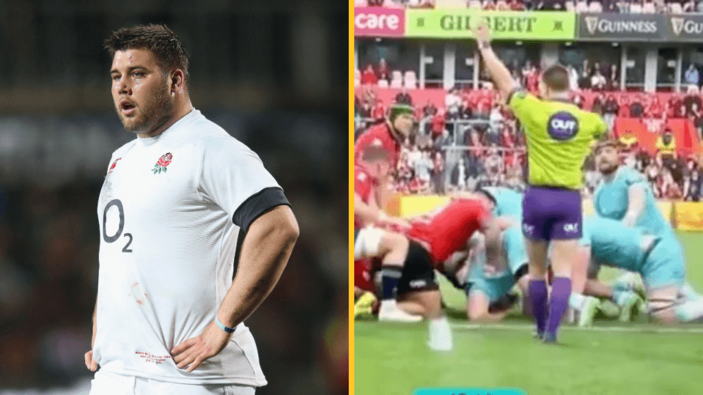 Ex-England star in frame for Ireland squad after superb Munster debut