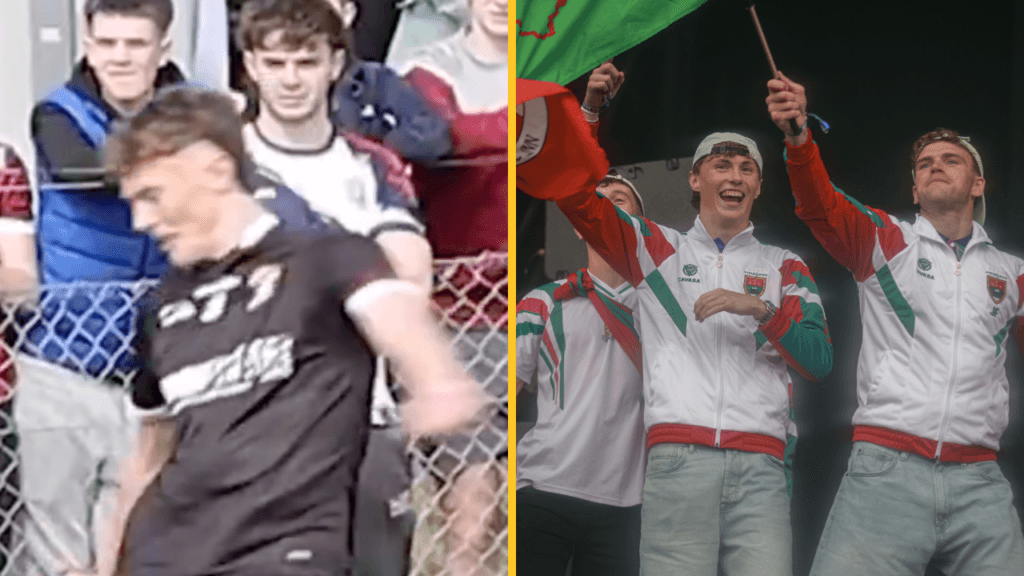 When we can expect Kobe McDonald back playing GAA in Mayo