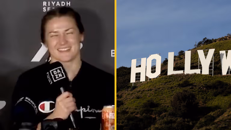Katie Taylor gives hilarious advice to Hollywood actor she wants for her biopic Katie Taylor gives hilarious advice to Hollywood actor she wants for her biopic