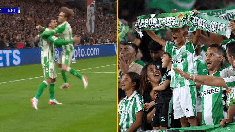 Real Betis lavish praise on Troy Parrott after Champions League winner Real Betis lavish praise on Troy Parrott after Champions League winner