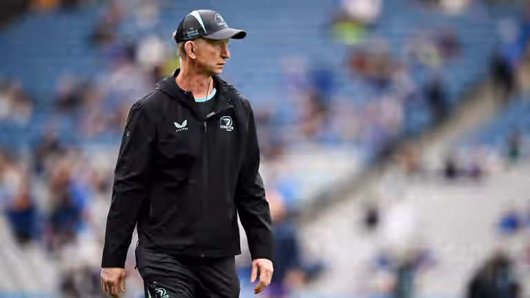 Leo Cullen gives disappointing update on return for Ireland captain Leo Cullen gives disappointing update on return for Ireland captain