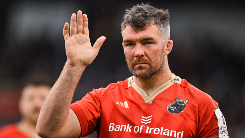 Peter O’Mahony details heated contract talk with ex-Munster coach where he was forced to ‘fetch like a dog’