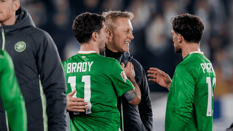 Ireland UEFA Nations League: Live blog Ireland UEFA Nations League: Live blog