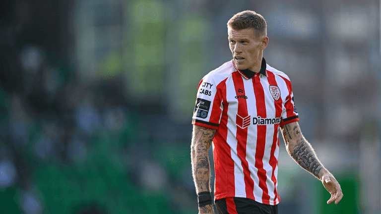 James McClean rightly slammed for comments on men’s therapy James McClean rightly slammed for comments on men’s therapy