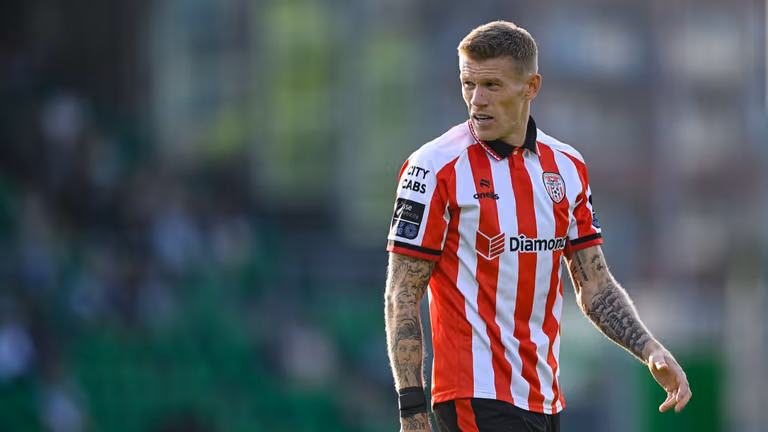 James McClean rightly slammed for comments on men’s therapy James McClean rightly slammed for comments on men’s therapy