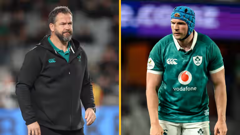 Two uncapped players as Andy Farrell names intriguing Ireland squad Two uncapped players as Andy Farrell names intriguing Ireland squad