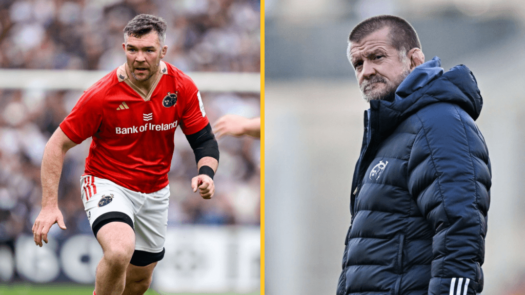 Keith Earls takes opposite stance to O’Mahony on ex-Munster coach