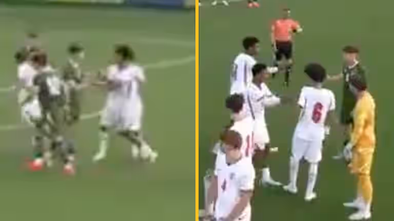 FIFA statement after Ireland/England World Cup game abandoned after alleged racism FIFA statement after Ireland/England World Cup game abandoned after alleged racism