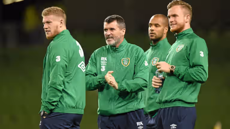 McClean explains why Roy Keane’s style wouldn’t work with ‘offended’ generation McClean explains why Roy Keane’s style wouldn’t work with ‘offended’ generation
