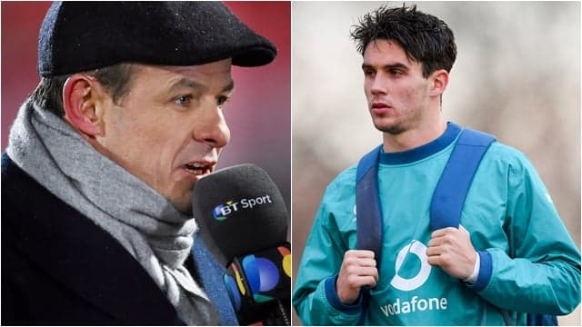 Austin Healey jokes about wanting Joey Carbery to start against England Austin Healey jokes about wanting Joey Carbery to start against England