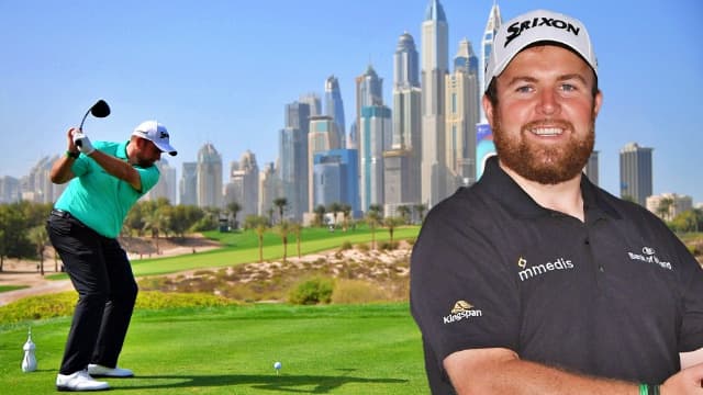 Shane Lowry banks another tidy wedge after incredible finish in Dubai Shane Lowry banks another tidy wedge after incredible finish in Dubai