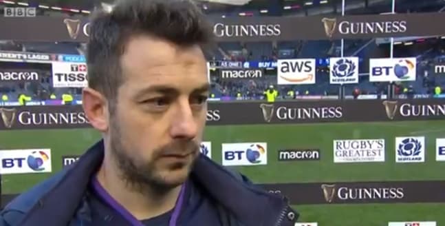 Greig Laidlaw claims referee Romain Poite ‘doesn’t like Scotland’ Greig Laidlaw claims referee Romain Poite ‘doesn’t like Scotland’
