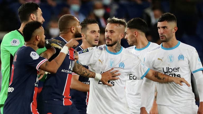 Neymar posts full explanation of altercation with Marseille’s Alvaro Gonzalez Neymar posts full explanation of altercation with Marseille’s Alvaro Gonzalez