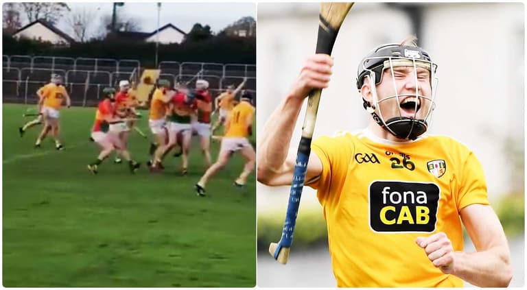 Incredible finish in Carlow as Antrim somehow score late, great leveller Incredible finish in Carlow as Antrim somehow score late, great leveller