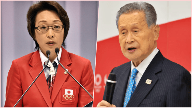Tokyo 2020 president who said women talk too much replaced by a woman Tokyo 2020 president who said women talk too much replaced by a woman