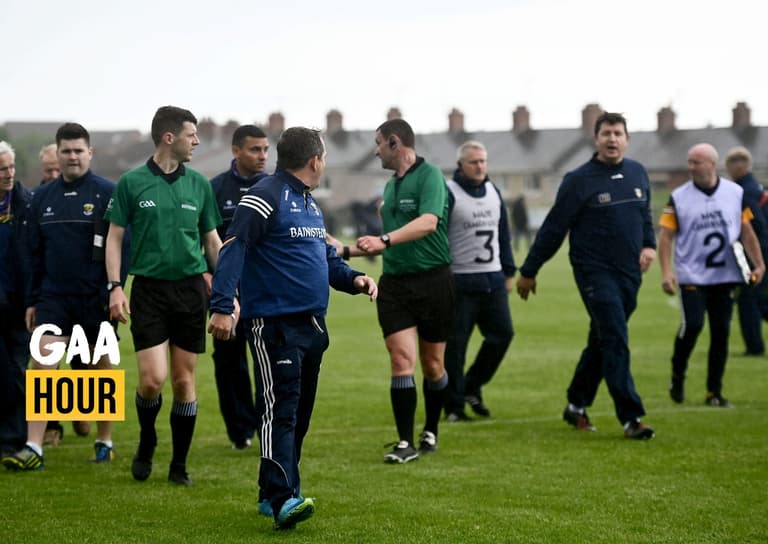 “His reputation is following him around now” – Davey Fitzgerald gets landed with hefty ban for sideline altercation “His reputation is following him around now” – Davey Fitzgerald gets landed with hefty ban for sideline altercation
