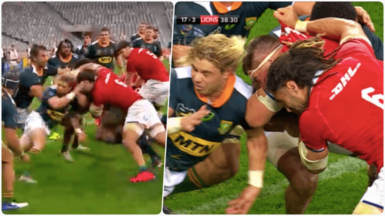 If Owen Farrell did what Faf de Klerk did, there would be all-out war If Owen Farrell did what Faf de Klerk did, there would be all-out war