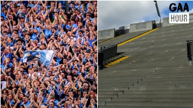 An empty Hill 16 could be the reason for Dublin’s lacklustre performances An empty Hill 16 could be the reason for Dublin’s lacklustre performances