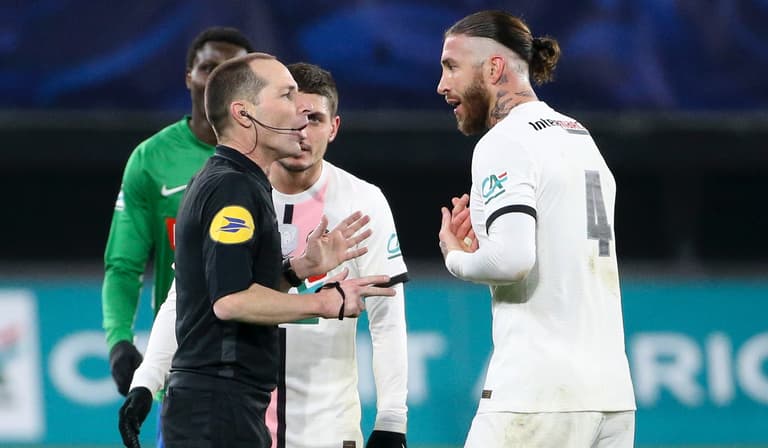 Sergio Ramos picks up 27th red card of his career, in beautifully typical Sergio Ramos fashion Sergio Ramos picks up 27th red card of his career, in beautifully typical Sergio Ramos fashion
