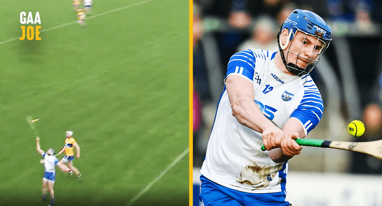 Austin Gleeson turns on the style for another one of his wonder-scores against Clare Austin Gleeson turns on the style for another one of his wonder-scores against Clare