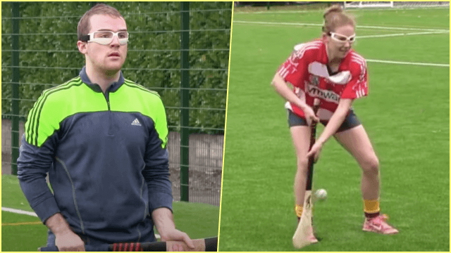 How new training goggles can help GAA players improve their anticipation and reading of the game How new training goggles can help GAA players improve their anticipation and reading of the game