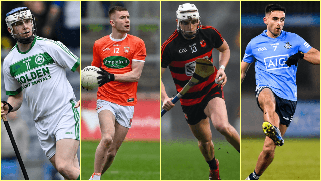 All-Ireland club hurling and county football games are both on TV this weekend All-Ireland club hurling and county football games are both on TV this weekend