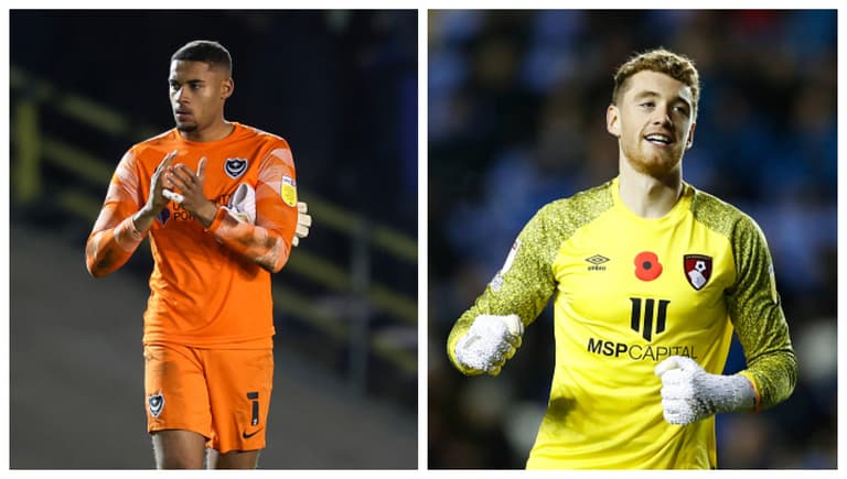 Irish Abroad: Gavin Bazunu and Mark Travers stake Ireland number 1 claim Irish Abroad: Gavin Bazunu and Mark Travers stake Ireland number 1 claim