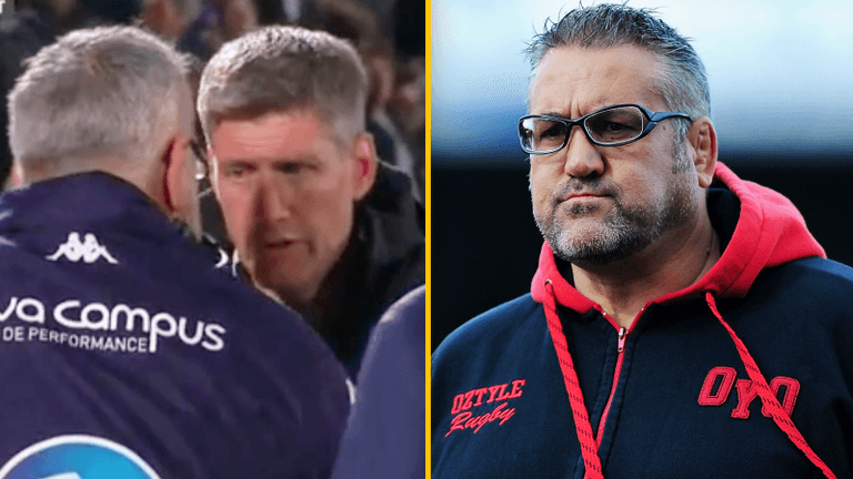 “This guy is insufferable” – Bordeaux boss slams Ronan O’Gara after touchline spat “This guy is insufferable” – Bordeaux boss slams Ronan O’Gara after touchline spat