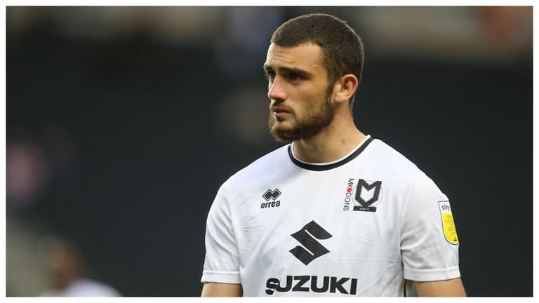 Troy Parrott bids farewell to MK Dons following play-off defeat to Wycombe Troy Parrott bids farewell to MK Dons following play-off defeat to Wycombe