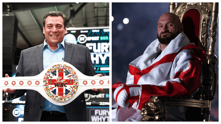 WBC president pours cold water on Tyson Fury vacating heavyweight titles WBC president pours cold water on Tyson Fury vacating heavyweight titles