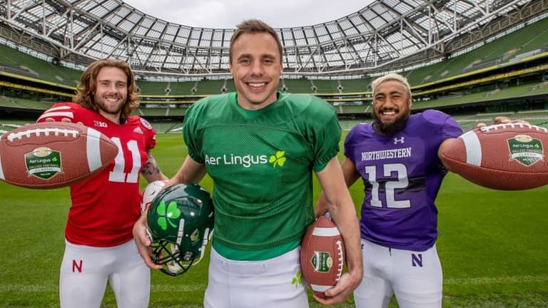 Tommy Bowe names five Irish rugby stars that could make it in the NFL Tommy Bowe names five Irish rugby stars that could make it in the NFL