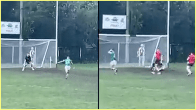 “Oh lord almighty save us” – GAA commentary in America is the gift that keeps on giving “Oh lord almighty save us” – GAA commentary in America is the gift that keeps on giving