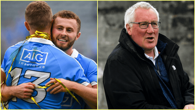 The return of Paul Mannion and Jack McCaffrey proves that Pat Spillane is wrong about split season The return of Paul Mannion and Jack McCaffrey proves that Pat Spillane is wrong about split season