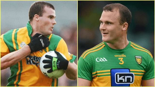 For the first time since 2005 Donegal will not be able to call on Neil McGee For the first time since 2005 Donegal will not be able to call on Neil McGee