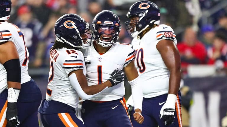 Bill Belichick makes big quarterback call as Justin Fields win it for Chicago Bears Bill Belichick makes big quarterback call as Justin Fields win it for Chicago Bears