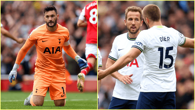Tottenham manage to blow it in the most Spurs way possible against Arsenal Tottenham manage to blow it in the most Spurs way possible against Arsenal