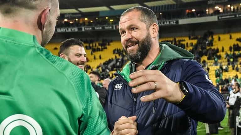 Andy Farrell signs on until 2027 but Ireland on the hunt for new attack coach Andy Farrell signs on until 2027 but Ireland on the hunt for new attack coach