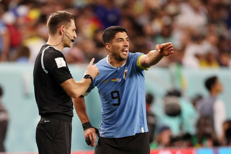 Skills, scowls and scores – Luis Suarez rolls back the years against Ghana Skills, scowls and scores – Luis Suarez rolls back the years against Ghana